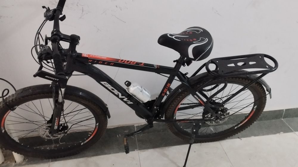 Bonvi velosiped xolati ideal xolatda