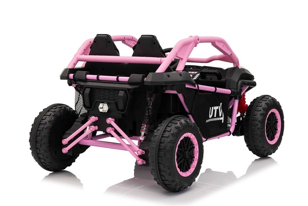 UTV electric pt. 2 copii Kinderauto BJJC306 Sport 4X 200W 24V Pink