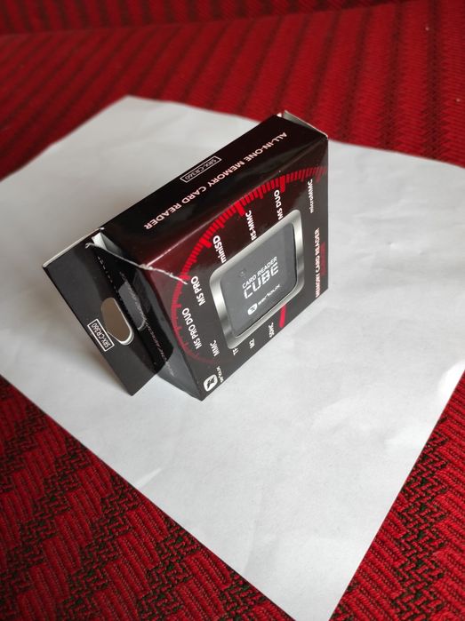 Cititor diferite tipuri de carduri, SDcarduri