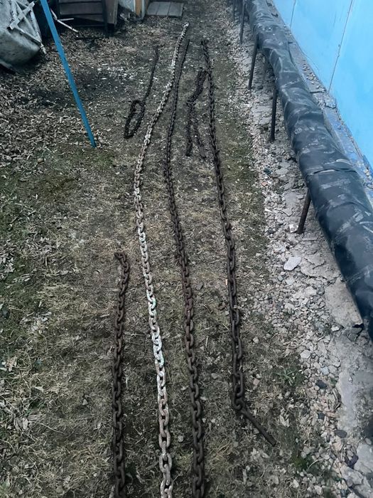 Продам цепи  в хорошем состоянии
