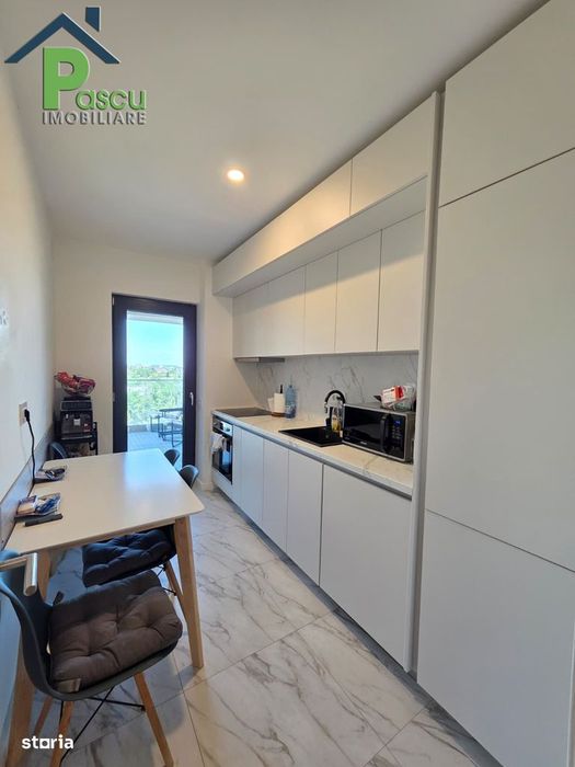 Apartament 2 camere Piata Presei, complex Parcului 20, mobilat premium