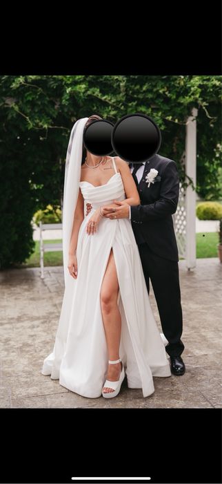 Rochie de mireasa + voal