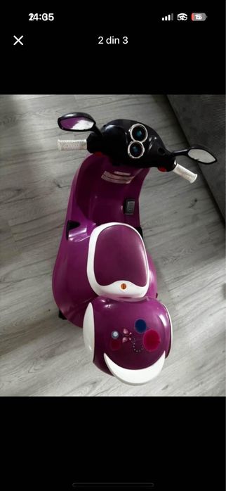 Scuter electric copiii