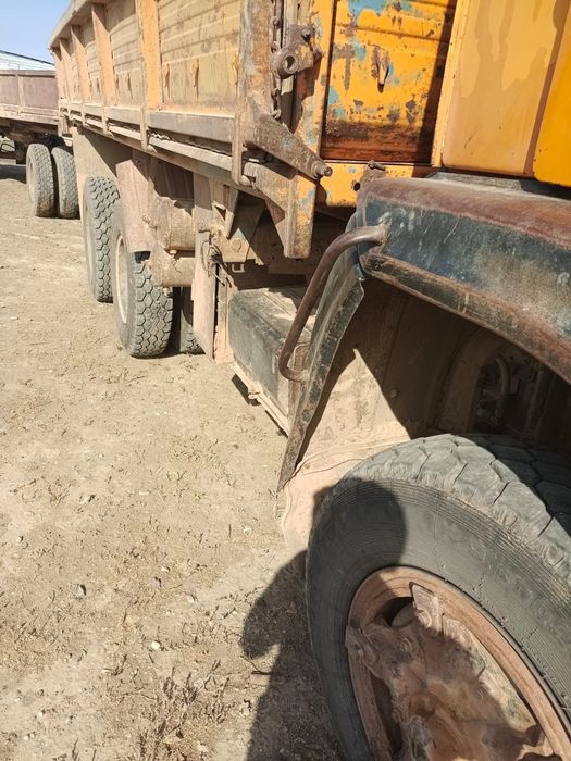 Камаз 55102 с прицепом