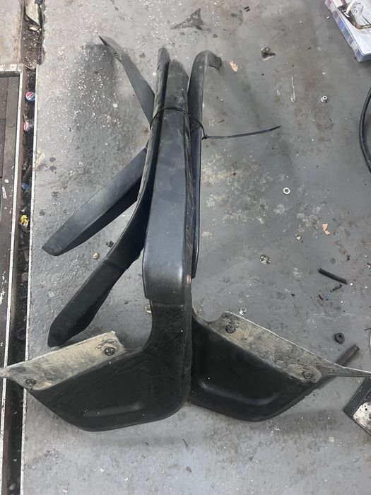 Overfendere can am G1