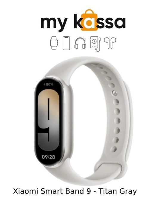 Новый! • Xiaomi Smart Band 9 • Доставка