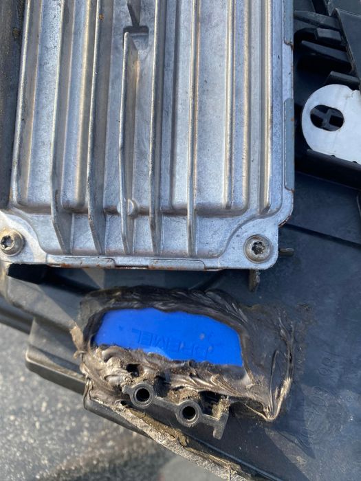 Bmw f10 led фар десен