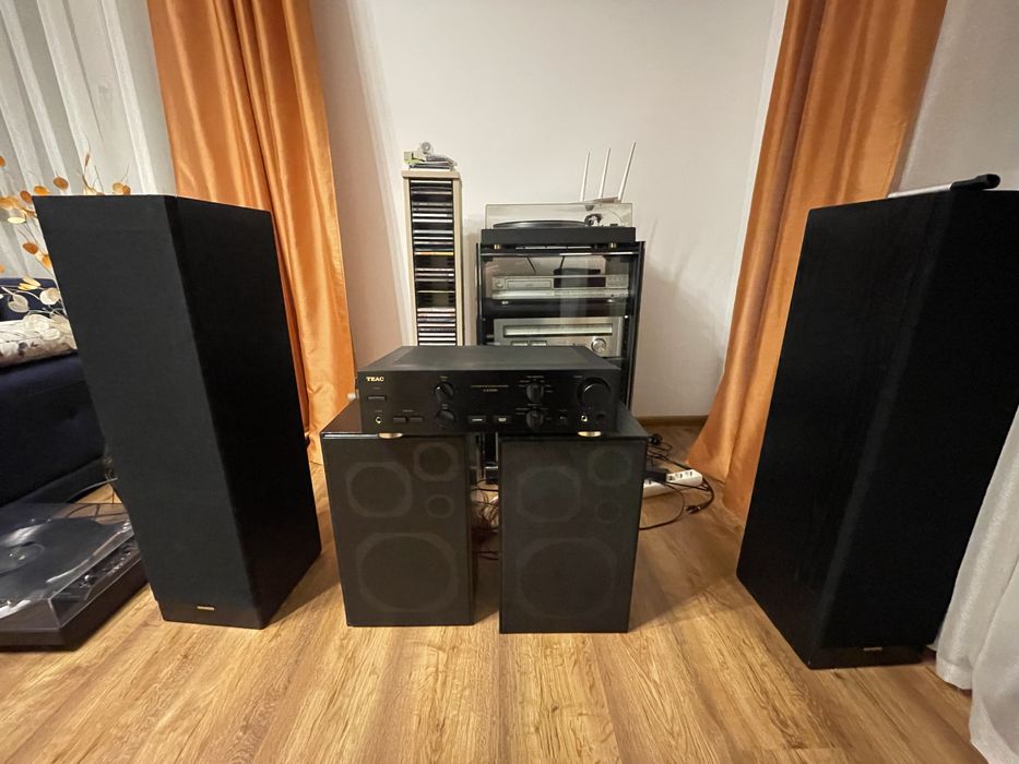 Amplificator Teac A-X 1000/ Teac A-R 500