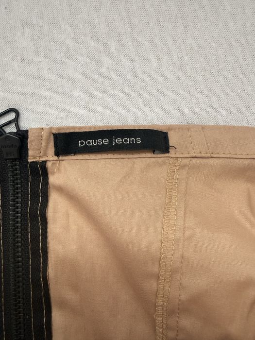 Блуза Pause (бежова)