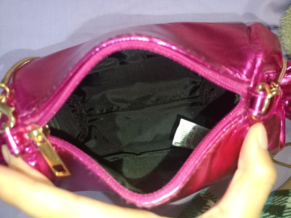 Сумка-конфеткв розовая