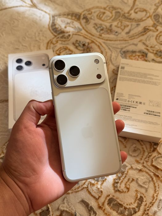 Айфон iPhone 17 Pro Max 256GB 100% EAC