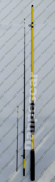 Lanseta Feeder ROBINHAN BOLENTINO PLUS 2,70m 100-200gr cu 2 Varfuri