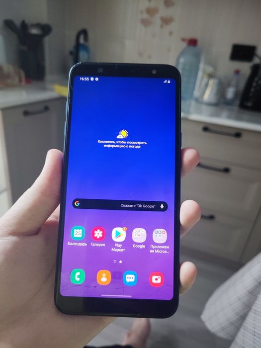 Самсунг а6+ телефон обмен