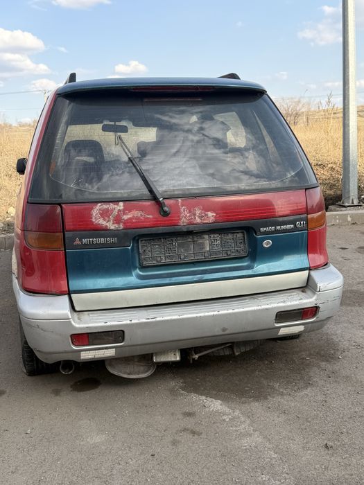 Mitsubishi space runner,wagon на разбор