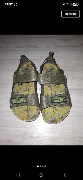 Diverse sandale pentru băiețel