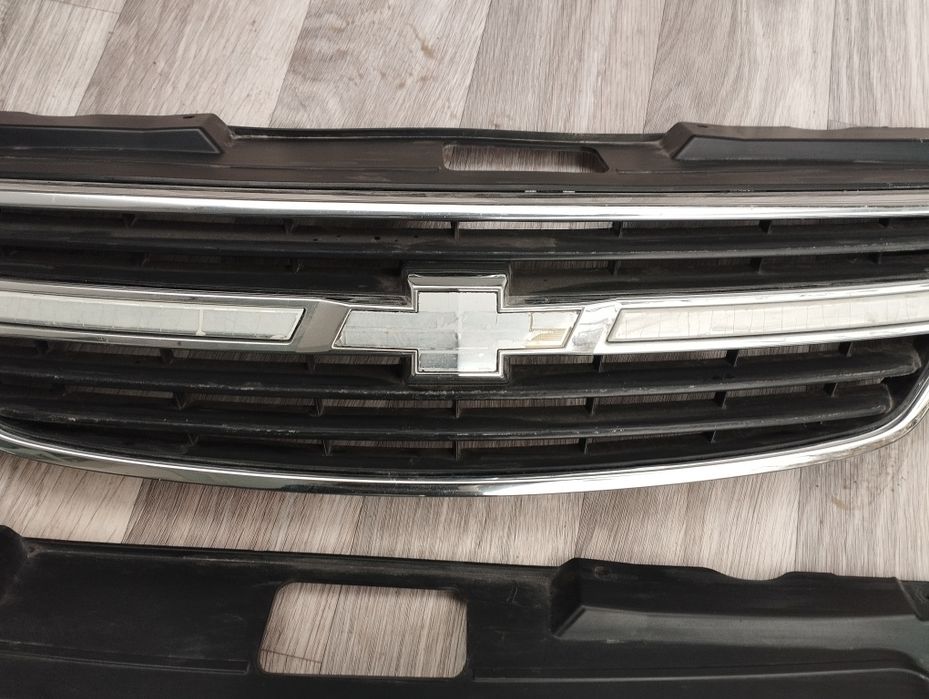 Жентра передний бампер облицовка дево и шевролет нижняя часть и галоге