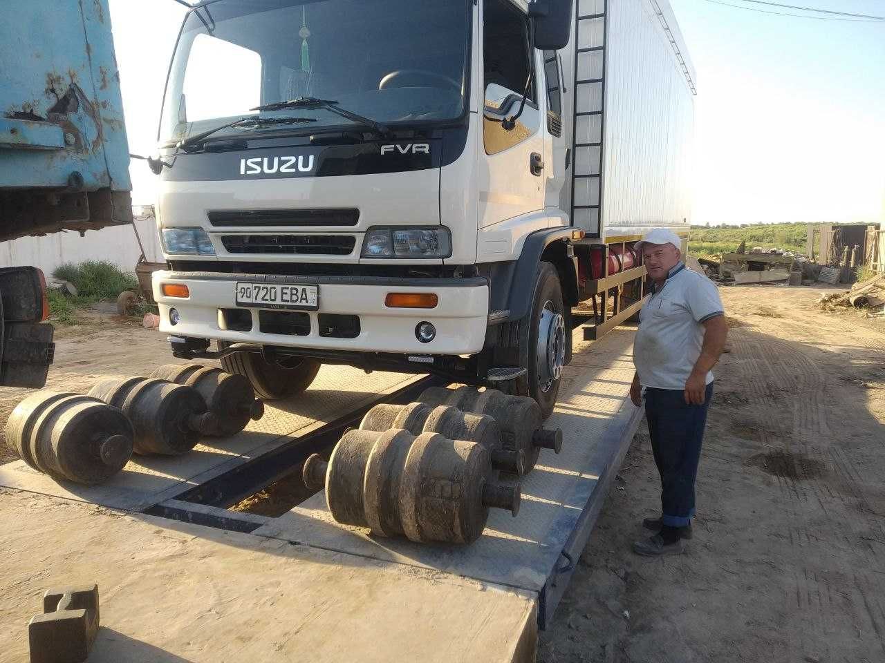 Весы Автомобиль Тарози - Доставка, Установка по Хорезму - Поставка / ремонт  / обслуживание оборудования Ургенч на Olx