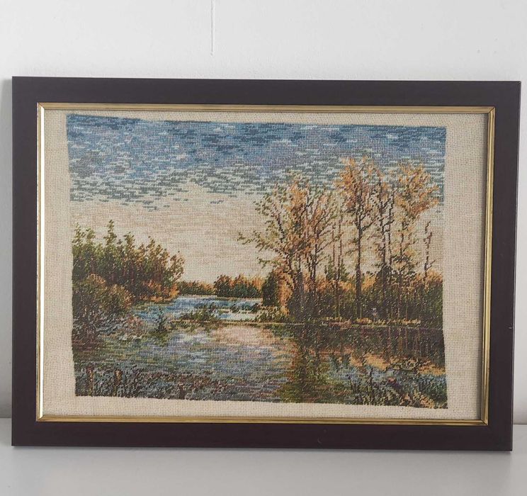 Гоблен Златно езеро