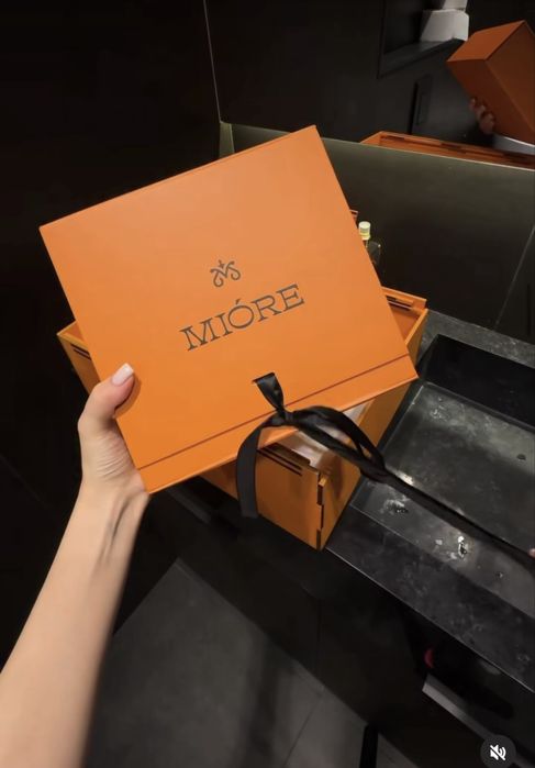 Miore шампунь + кондиционер