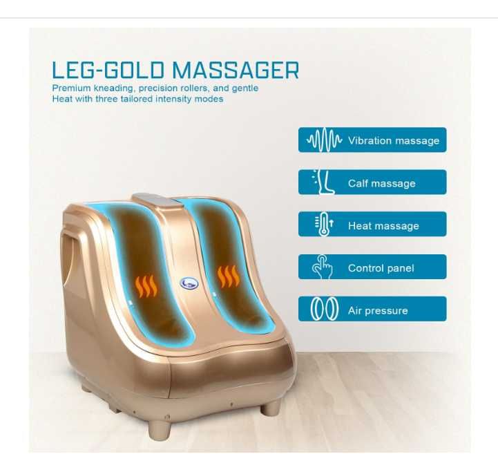 Массажер для ног 6 функционный Доставка бесплатно