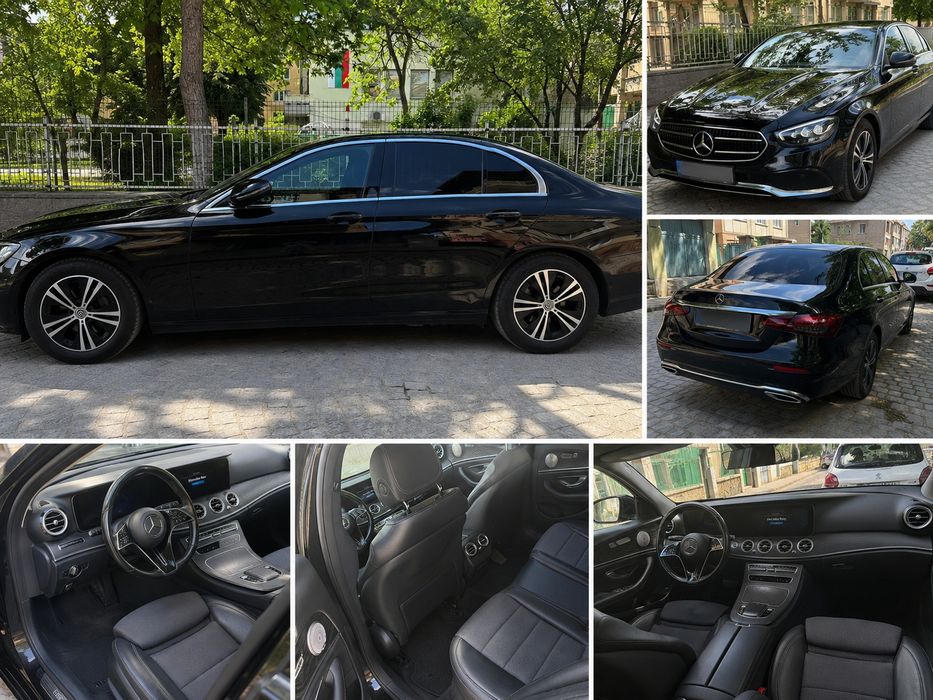 Mercedes E200 2022 г