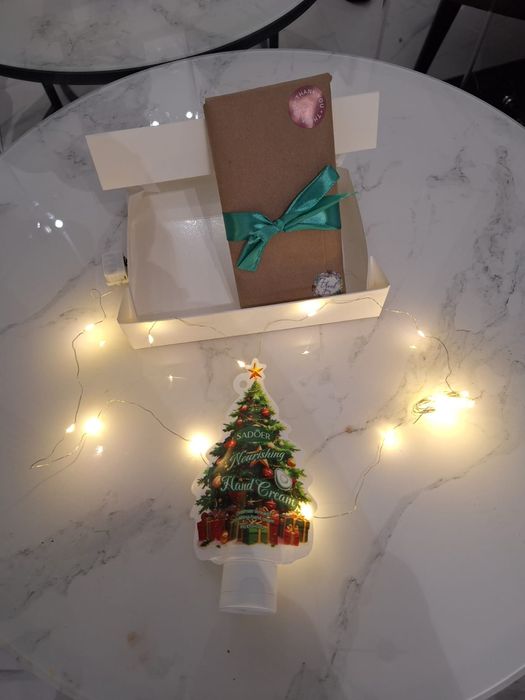 Новогодний бокс с шоколадом