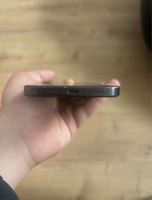 Apple iPhone 15 Pro Max - 256GB - Titanium Black,avans 150 de lei