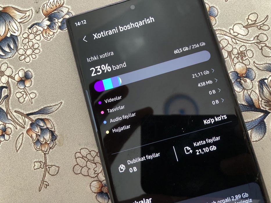 Samsung gaLaxy S22 ULTRA 5G