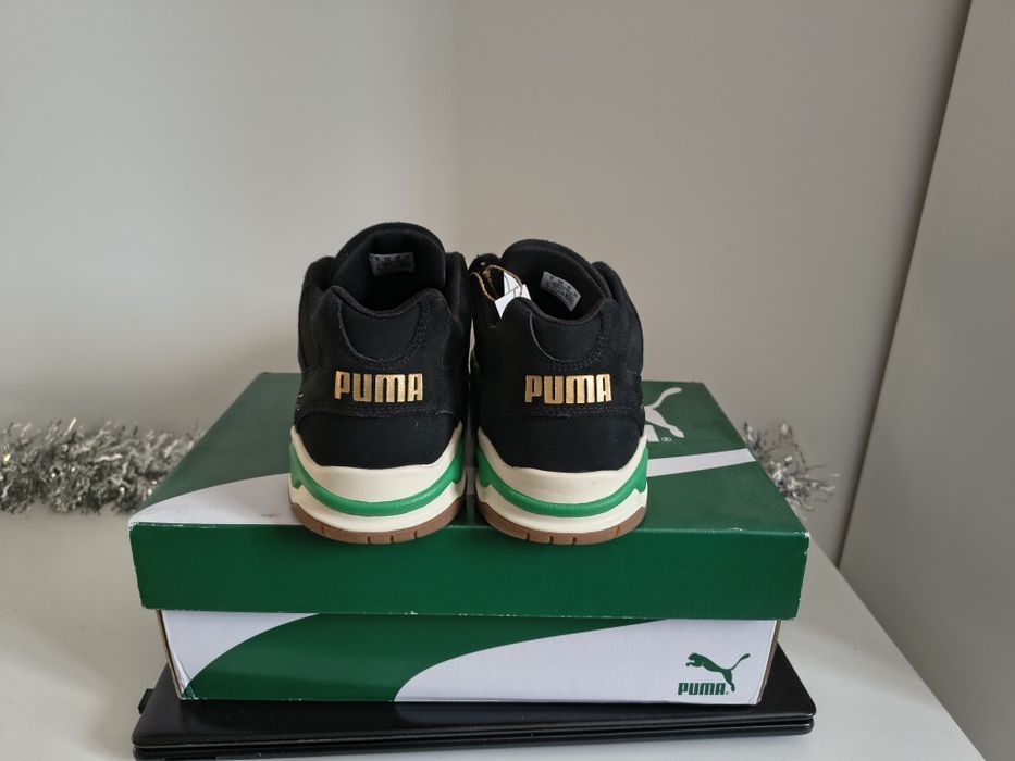 Puma Trinomic piele naturala