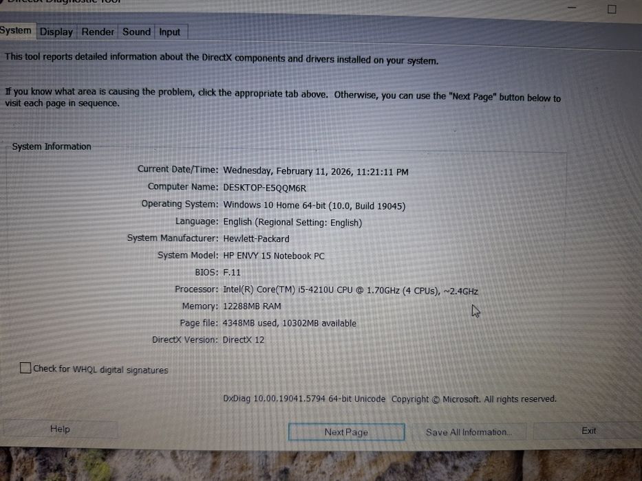 Hp envy 15 beast audio