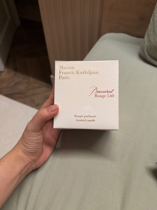 Новый запечатанный парфюм Baccarat rouge 540
