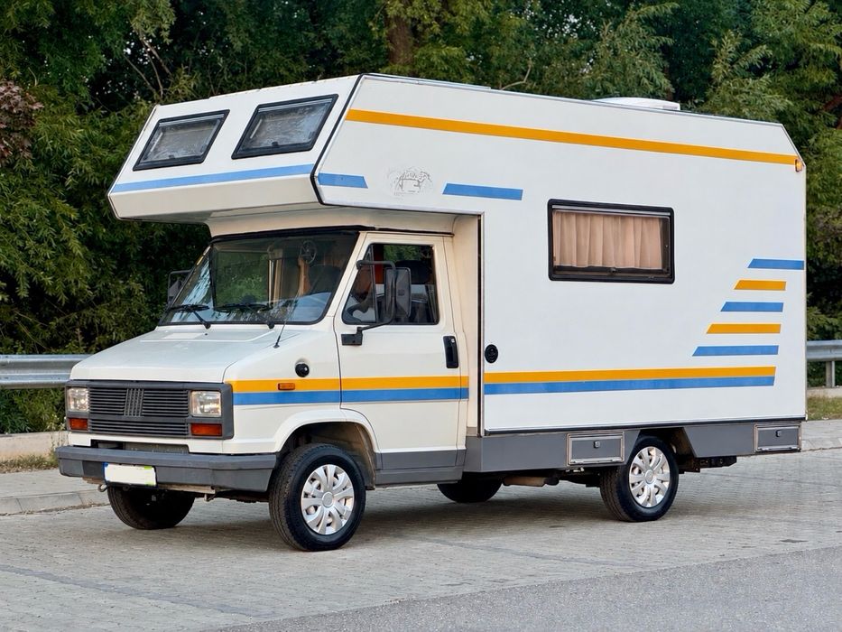 Fiat Ducato 1.9TD Wohnmobil - Klima / Truma / Panouri solare - Impecabil