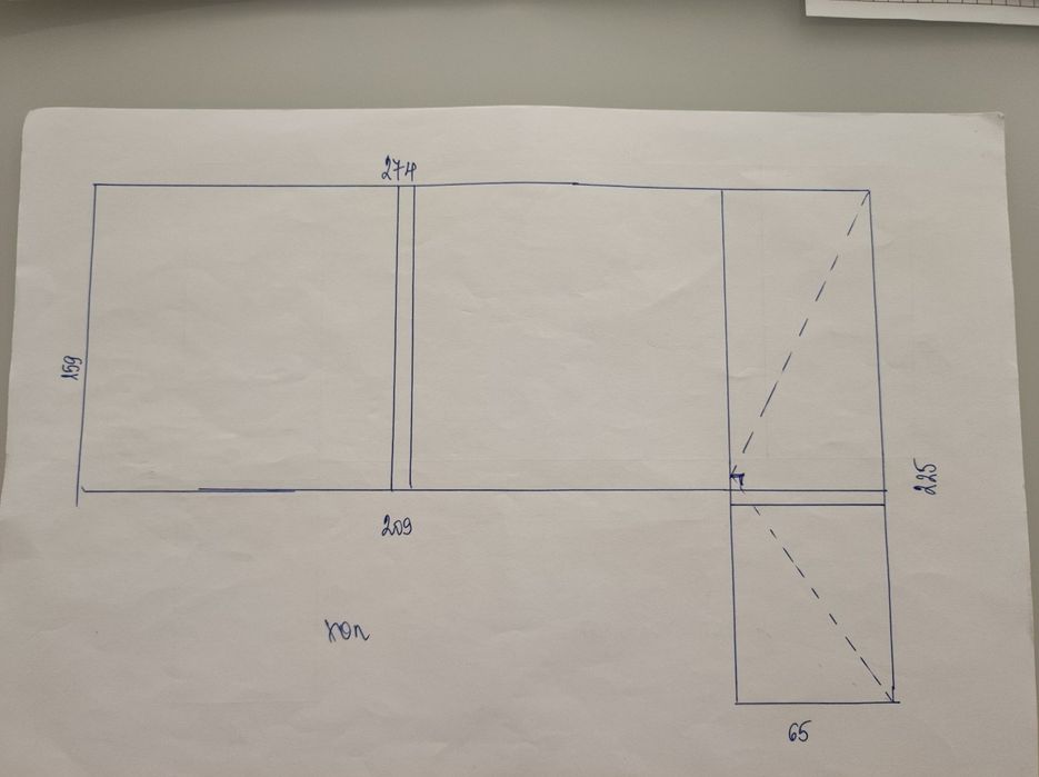 ПВЦ дограма -вратопрозорец 3 бр.