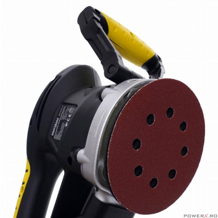 Slefuitor excentric 125 mm, reglarea vitezei in 6 trepte, putere1200