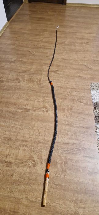 Bici din piele ecologica 270 -300 cm plugusor, harapnic