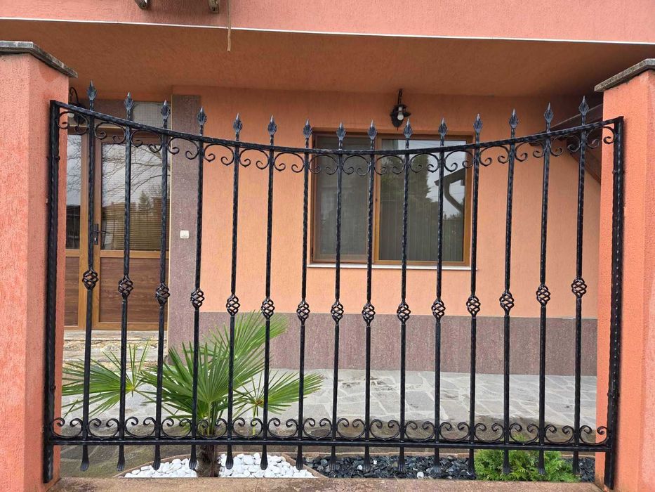 Ковано желязо Врати .Оградни пана от ковано желязо