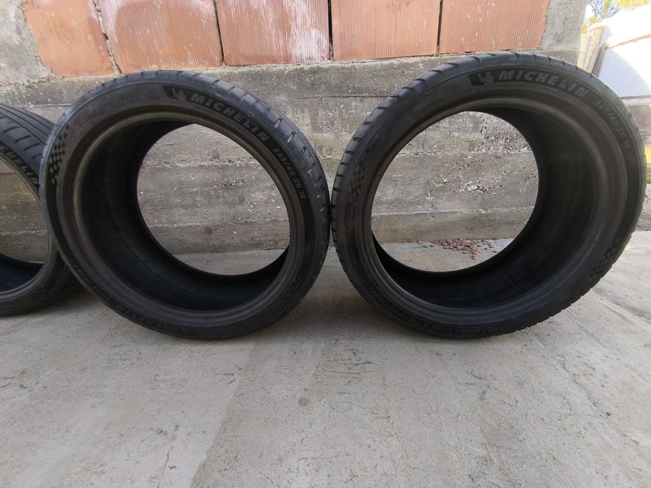 Anvelopele Michelin pilot sport 5