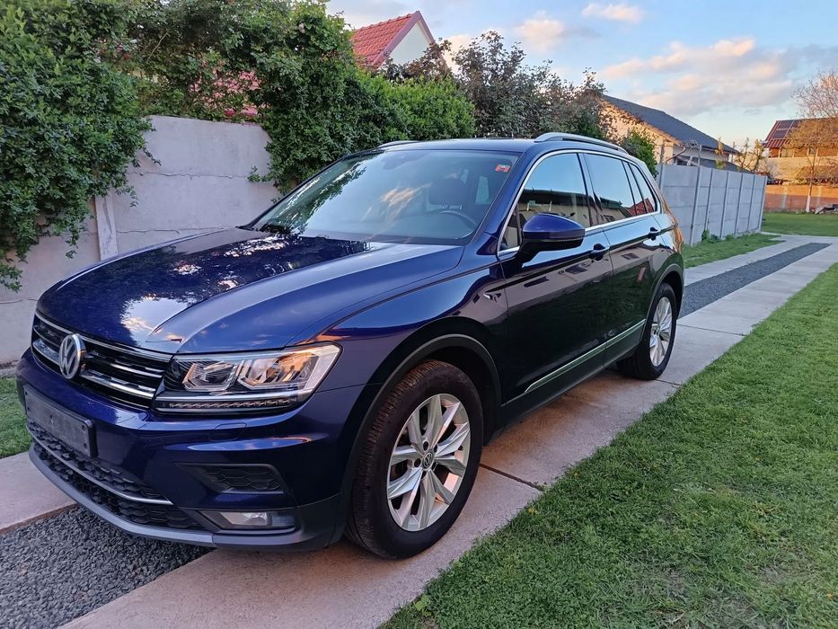 Volkswagen Tiguan DSG – An 2018 – 2.0 TDI 150CP E6 - Automat * Matrix * Ceasuri Digitale