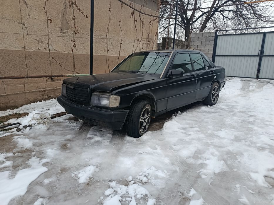 Разбор Мерседес 190