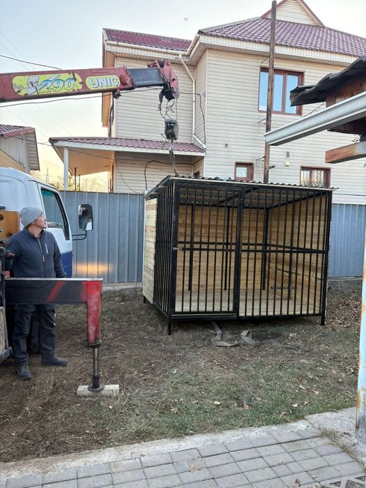 Вальеры для вашего питомца . Разборные . Установка
