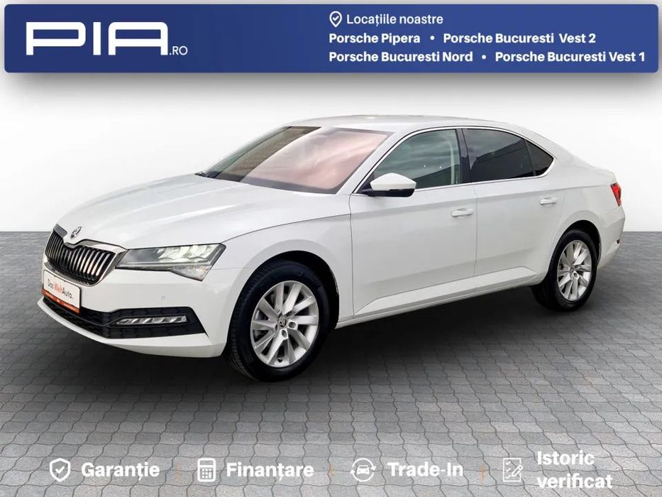 Skoda Superb Garantie 12 luni- Optiuni de finantare avantajoase