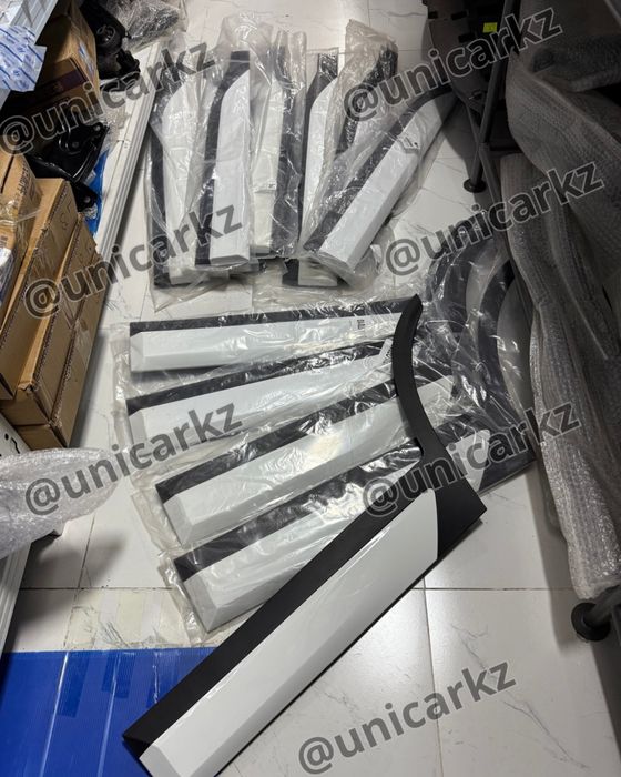 Накладки, молдинги Kia Seltos Китайской сборки