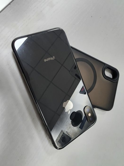 Iphone Xs Black 64GB  Ideal Bat 100%