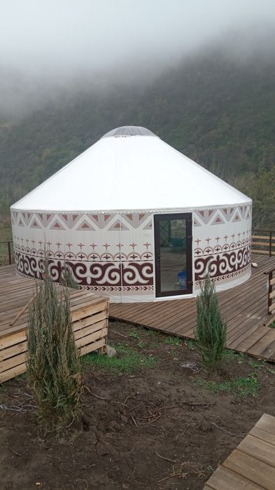 Қазақ үй (Юрта) Евростиль