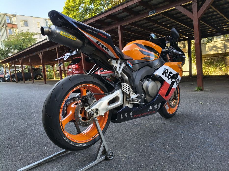 Honda CBR 1000 rr SC57 Fireblade / Repsol / Inmatriculat