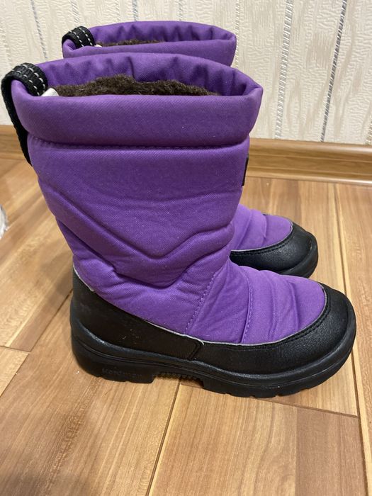 Зимнии сапожки