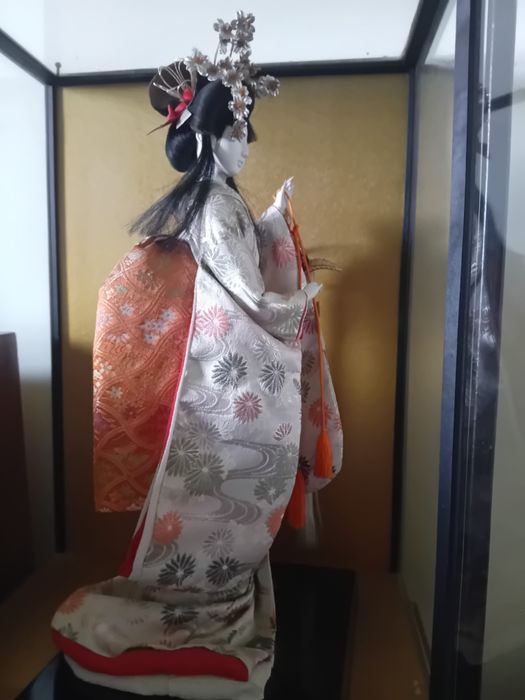 Păpușă GHEISĂ NINGYŌ ORIGINALA Kyoto Anii '70 - '80