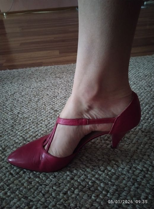 Pantofi dama 40 piele stare buna