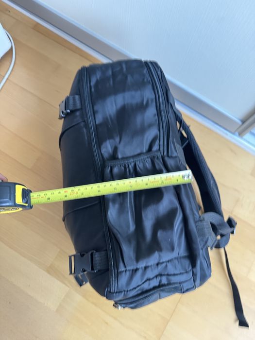 Rucsac NOU avion calatorie 40x30x20 cm wizz ryan air bagaj mana