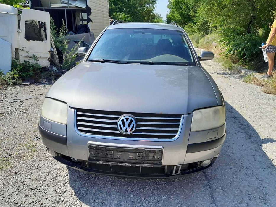VW Passat 5.5, 1.9 tdi, 2003 г на части
